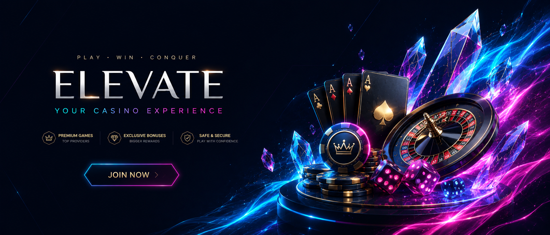 ICE BET Promoções Banner